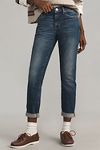 Thumbnail View 2: FRAME Le Garcon Mid-Rise Boyfriend Cuffed Jeans