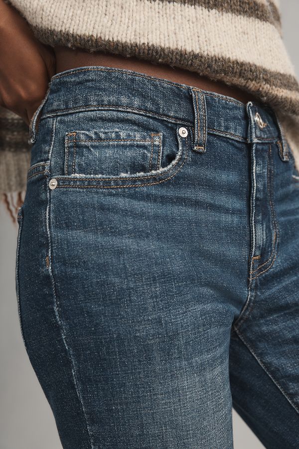 Slide View: 3: FRAME Le Garcon Mid-Rise Boyfriend Cuffed Jeans