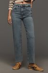 Thumbnail View 2: FRAME Le Sleek High-Rise Straight-Leg Jeans