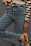 Thumbnail View 4: FRAME Le Sleek High-Rise Straight-Leg Jeans