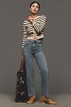 Thumbnail View 1: FRAME Le Sleek High-Rise Straight-Leg Jeans