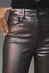 Thumbnail View 3: FRAME Le Sleek Straight-Leg Chrome Jeans