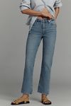 Thumbnail View 2: FRAME The Borrowed Mid-Rise Relaxed Jeans