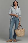 Thumbnail View 1: FRAME The Borrowed Mid-Rise Relaxed Jeans