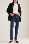 Thumbnail View 3: FRAME The Ruler High-Rise Slim Jeans