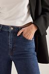 Thumbnail View 4: FRAME The Ruler High-Rise Slim Jeans