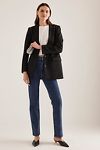 Thumbnail View 5: FRAME The Ruler High-Rise Slim Jeans