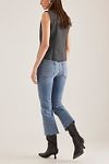 Visualizzazione miniature 2: FRAME Le Crop Mini Stivaletto Jeans a Vita Alta Bootcut