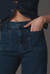 Thumbnail View 4: FRAME Le Slim Palazzo High-Rise Jeans