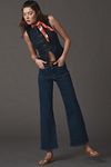 Thumbnail View 1: FRAME Le Slim Palazzo High-Rise Jeans