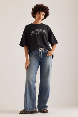 PAIGE Zoey High-Rise Wide-Leg Jeans