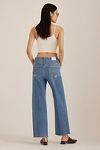 Thumbnail View 2: PAIGE Anessa Raw Hem Wide-Leg Jeans