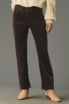 Thumbnail View 2: Die Yaya Mid-Rise Cord Crop Flare Jeans von Pilcro