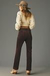 Thumbnail View 4: Die Yaya Mid-Rise Cord Crop Flare Jeans von Pilcro