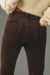 Thumbnail View 5: Die Yaya Mid-Rise Cord Crop Flare Jeans von Pilcro