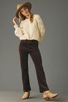 Thumbnail View 1: Die Yaya Mid-Rise Cord Crop Flare Jeans von Pilcro