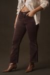 Thumbnail View 7: Die Yaya Mid-Rise Cord Crop Flare Jeans von Pilcro