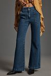 Thumbnail View 2: The Naomi High-Rise Wide-Leg Jeans by Maeve