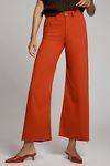 Thumbnail View 2: The Ettie High-Rise Crop Wide-Leg Jeans by Maeve