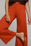 Thumbnail View 5: The Ettie High-Rise Crop Wide-Leg Jeans by Maeve