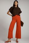 Thumbnail View 1: The Ettie High-Rise Crop Wide-Leg Jeans by Maeve