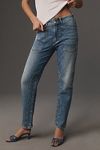 Thumbnail View 3: The Wanderer Mid-Rise Relaxed-Leg Jeans by Pilcro