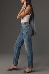 Thumbnail View 5: The Wanderer Mid-Rise Relaxed-Leg Jeans by Pilcro