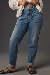 Thumbnail View 8: The Wanderer Mid-Rise Relaxed-Leg Jeans by Pilcro