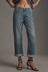 Thumbnail View 2: Pilcro Baggy Slim Boyfriend High-Rise Relaxed Jeans