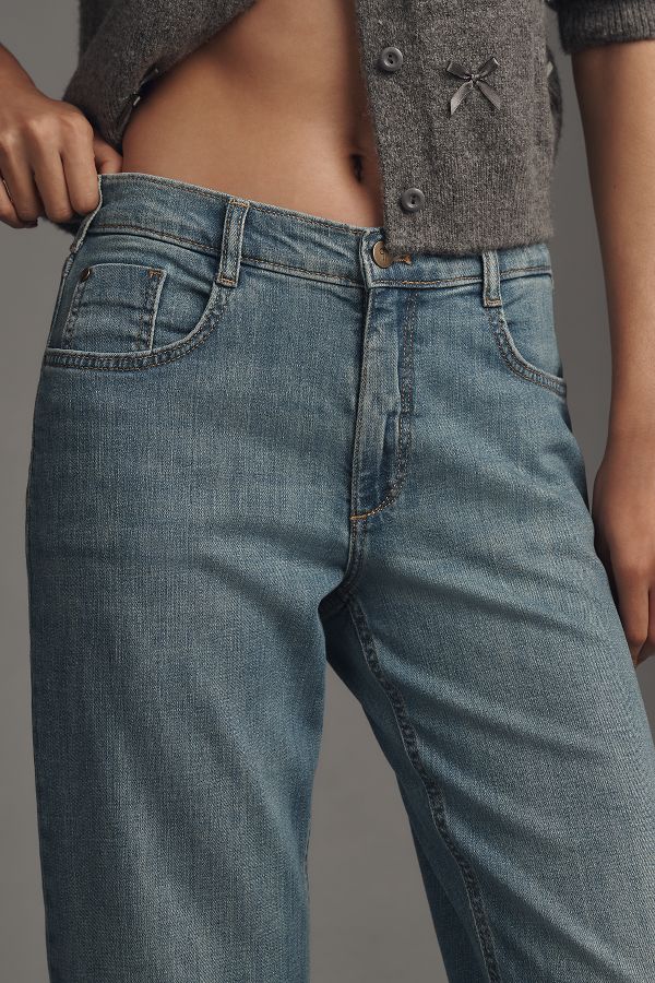 Slide View: 4: Pilcro Baggy Slim Boyfriend High-Rise Relaxed Jeans