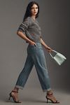 Thumbnail View 5: Pilcro Baggy Slim Boyfriend High-Rise Relaxed Jeans