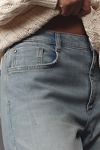 Visualizzazione miniature 8: Jeans Rilassati a Vita Alta Slim Boyfriend Larghi Pilcro