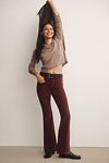 Thumbnail View 1: The Icon Corduroy Flare Jeans by Pilcro: Mid-Rise Edition