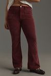 Thumbnail View 7: The Icon Corduroy Flare Jeans by Pilcro: Mid-Rise Edition