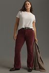 Thumbnail View 6: The Icon Corduroy Flare Jeans by Pilcro: Mid-Rise Edition