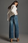 Thumbnail View 3: The Izzie Relaxed Pull-On Barrel Jeans by Pilcro