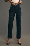 Thumbnail View 3: The Wanderer Mid-Rise Relaxed-Leg Jeans by Pilcro