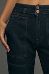 Thumbnail View 5: The Wanderer Mid-Rise Relaxed-Leg Jeans by Pilcro