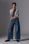 Thumbnail View 1: Pilcro Full Curve High-Rise Wide-Leg Jeans