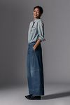 Thumbnail View 3: Pilcro Full Curve High-Rise Wide-Leg Jeans