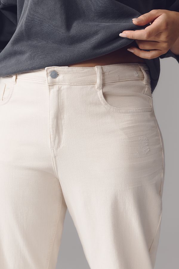 Slide View: 7: Pilcro Baggy Boyfriend High-Rise Relaxed Jeans