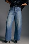 Thumbnail View 6: The Kenna Mid-Rise Heritage Barrel Jeans by Pilcro