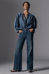 Thumbnail View 2: The Rylan Relaxed High-Rise Flare Jeans by Pilcro