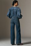 Thumbnail View 4: The Rylan Relaxed High-Rise Flare Jeans by Pilcro