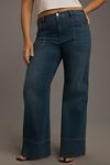 Thumbnail View 9: The Rylan Relaxed High-Rise Flare Jeans by Pilcro