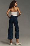 Thumbnail View 4: The Colette Cropped Wide-Leg Jeans by Maeve