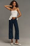 Thumbnail View 1: The Colette Cropped Wide-Leg Jeans by Maeve