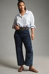 Thumbnail View 6: The Colette Cropped Wide-Leg Jeans by Maeve