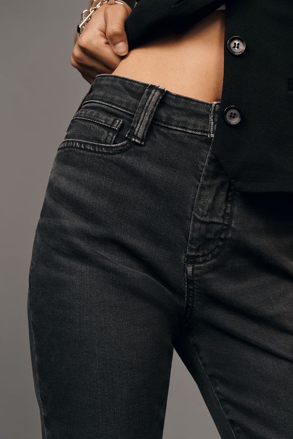 Slide View: 3: Pilcro Mittlere-Taille Schmal Gerade-Bein Lässige Jeans