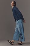 Thumbnail View 6: The Izzie Relaxed Pull-On Barrel Jeans by Pilcro